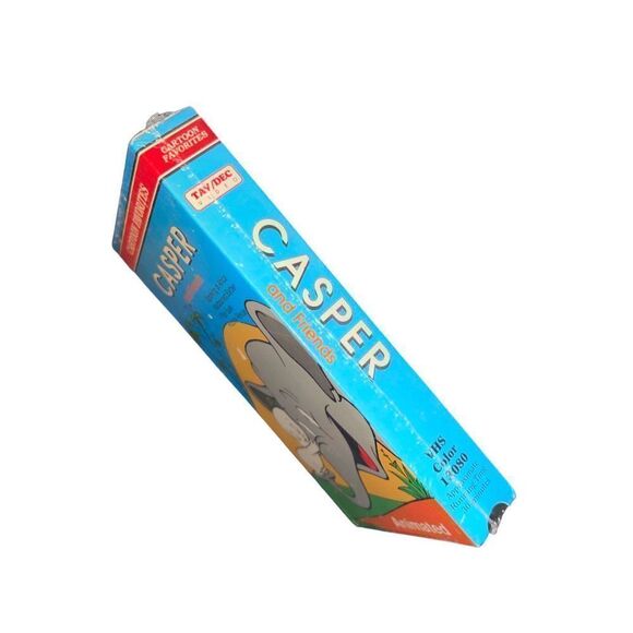 Rare 1975 Casper The Friendly Ghost Ben Cooper inc Harvey Fans & Friends Video - Picture 13 of 14